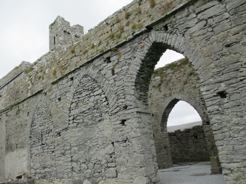 Corcomroe Abbey, The Burren, Co. Clare