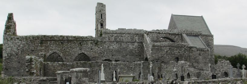 Corcomroe Abbey, The Burren, Co. Clare