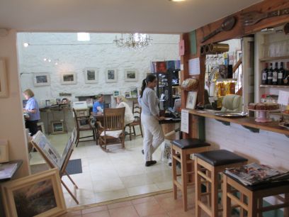 Flaggy Shore, Russell Gallery & Cafe, Co. Clare