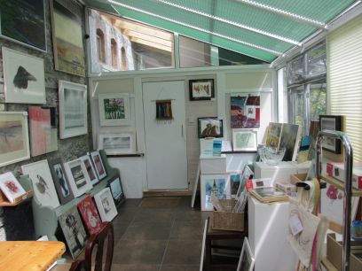 Flaggy Shore, Russell Gallery & Cafe, Co. Clare