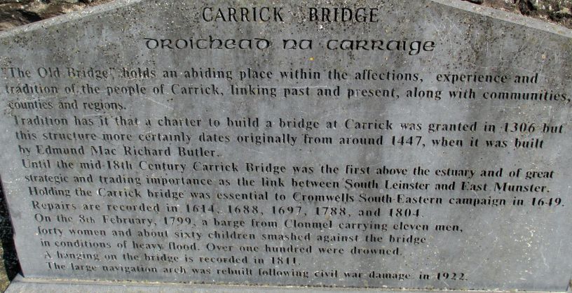 Ormond Castle & Carrick-on-Suir, Co. Tipperary