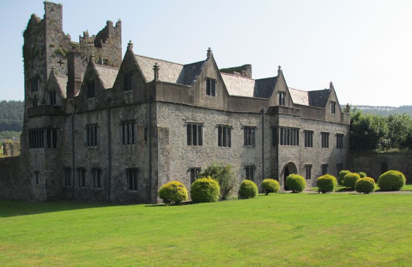 Ormond Castle & Carrick-on-Suir, Co. Tipperary