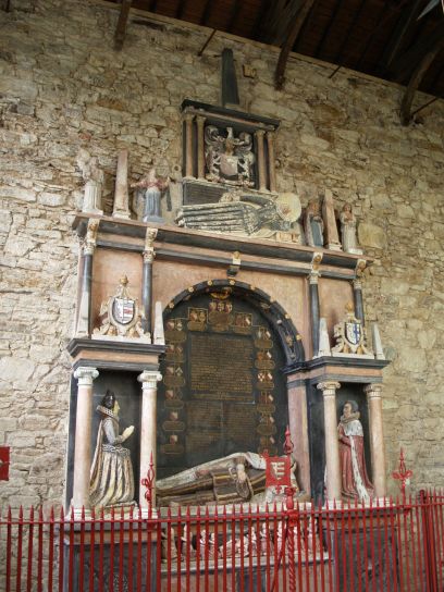 An Elizabethan tomb in St Mary's Church, Youghal Youghal, Co. West Cork, Ireland