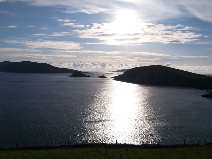 Coastal walking - Dingle Peninsula