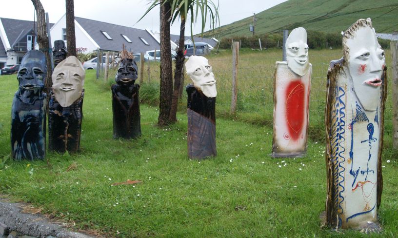 Coastal walking - Dingle Peninsula