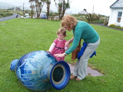 Coastal walking - Dingle Peninsula