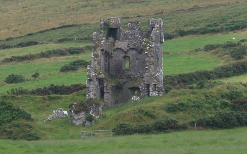 Fahan beehive huts