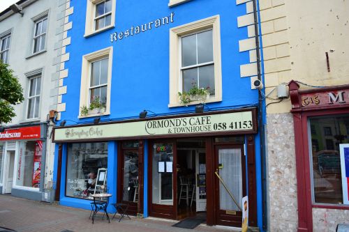 Ormond's Cafe and Townhouse and Restaurant, Grattan Square Dungarvan, Co. Waterford