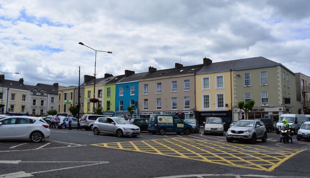 Shops pubs bars cafes restaurants Gratton Square Dungarvan, Co. Waterford