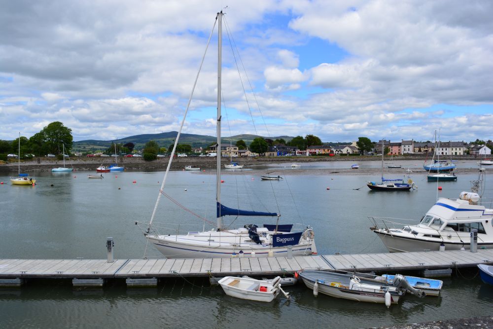 The Marina in Dungarvan harbour, Co. Waterford
