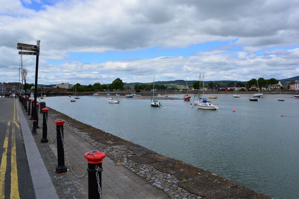 The Quay and Davitt's Quay, Dungarvan, Co. Waterford