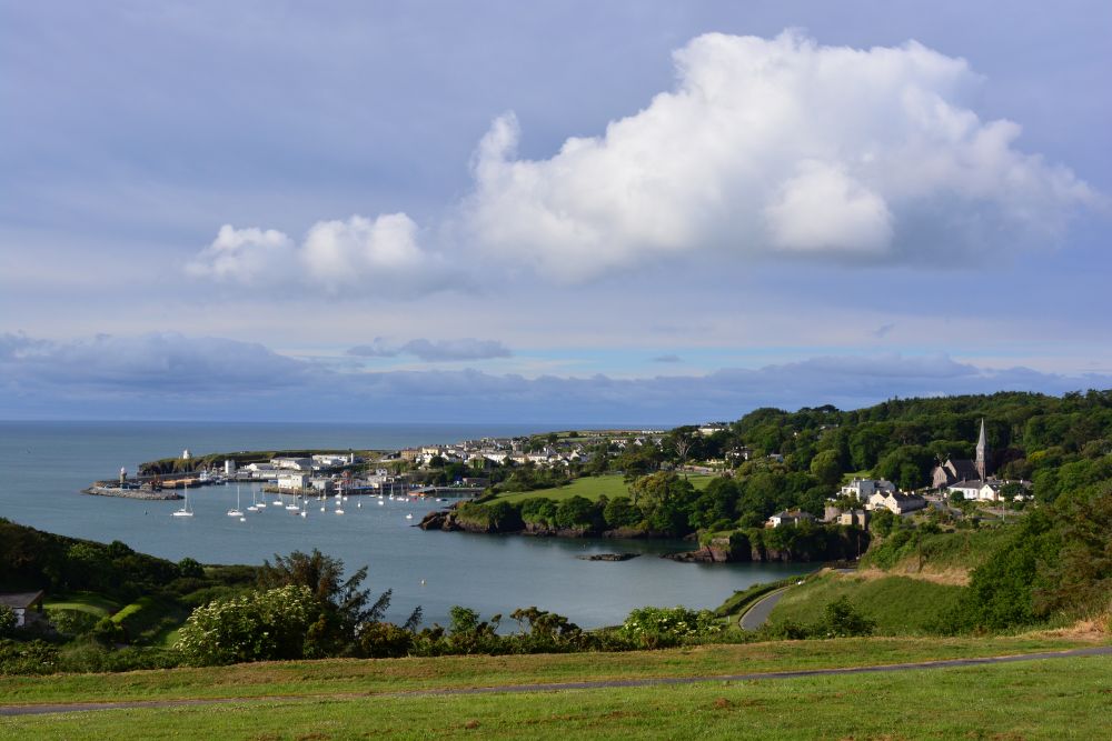 General view of Dunmore East Bay