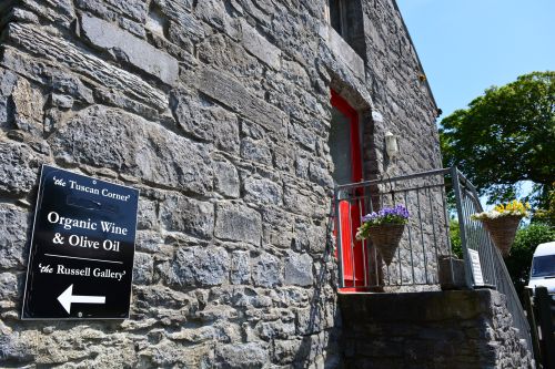 Flaggy Shore, Russell Gallery & Cafe, Co. Clare