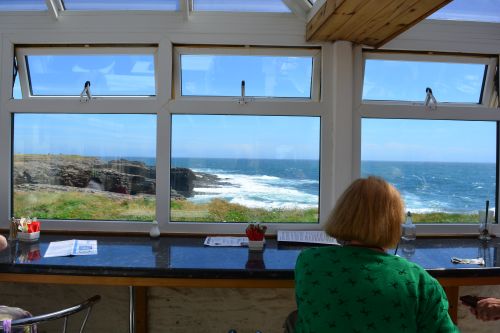 Hook Head Cafe by the Lighthouse, Co Wexford, Ireland
