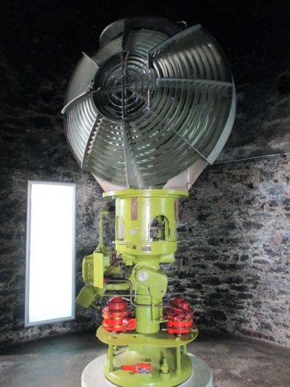 The spiral staircase up Hook Head lighthouse Hook Head, Lighthouse, Cafe, Co Wexford