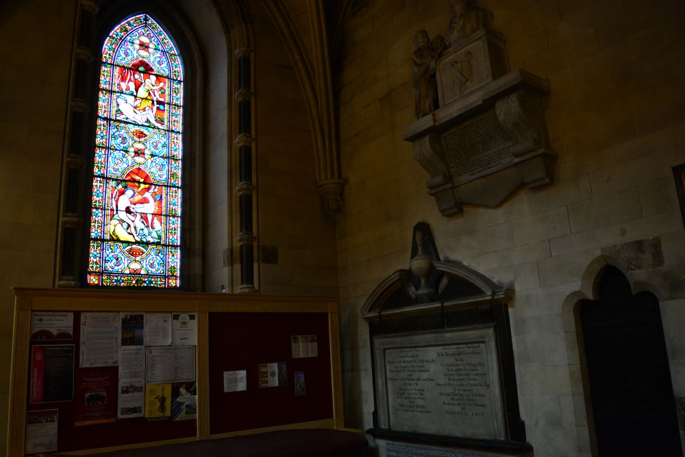 The Musician's Corner in Christ Church Cathedral, Dublin