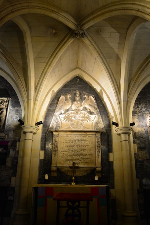 Memorials in the North Transept of Christ Church Cathedral, Dublin