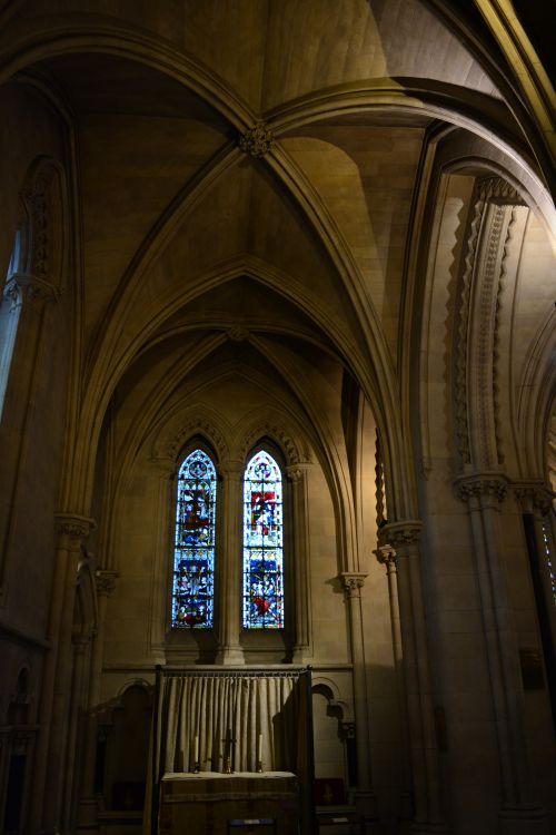 The Chapel of St Edmund in Christ Church Cathedral, Dublin