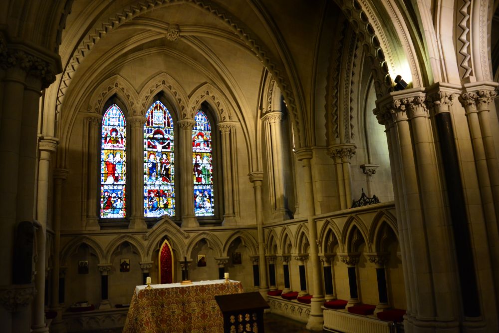 The Lady Chapel in Christ Church Cathedral, Dublin