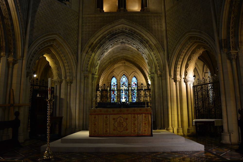 The Altar and Chancel of Christ Church Cathedral, Dublin