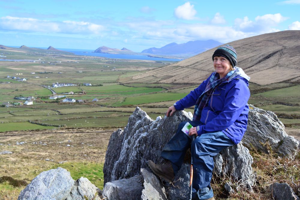 Coastal walking - Dingle Peninsula
