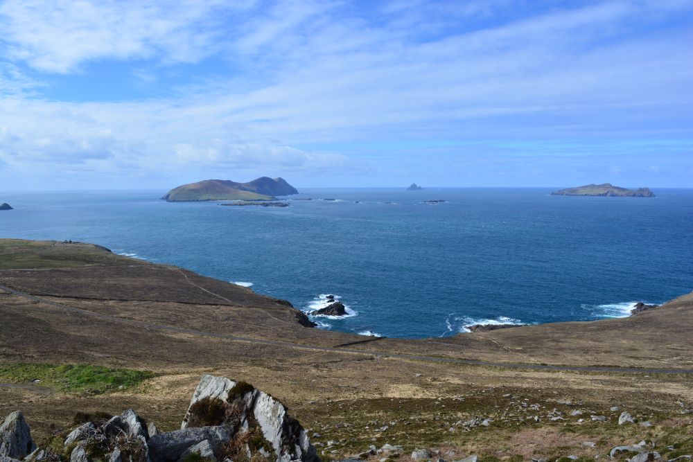 Coastal walking - Dingle Peninsula