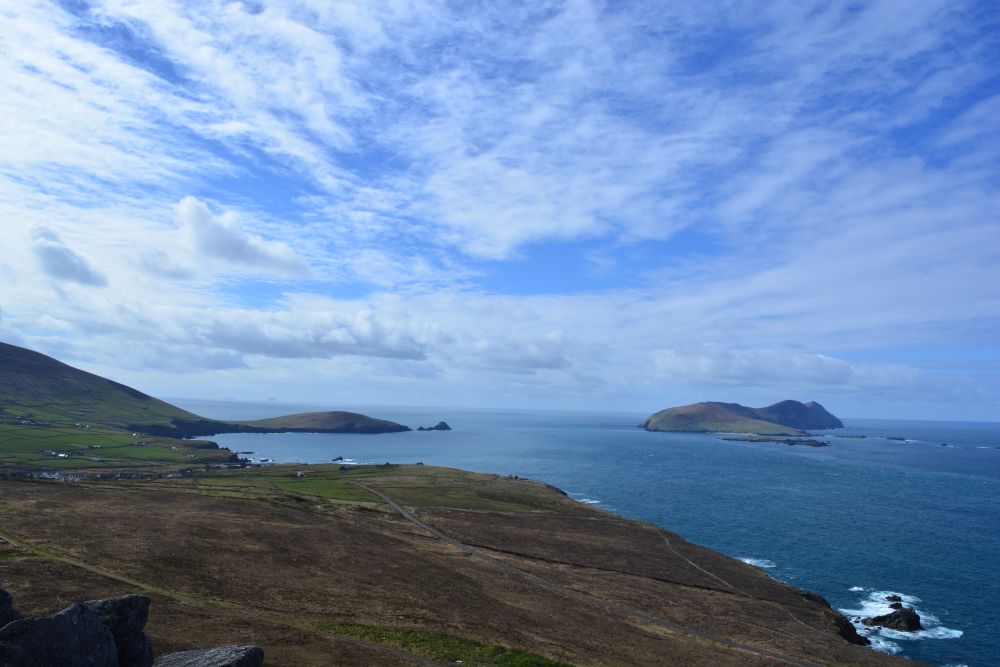 Coastal walking - Dingle Peninsula