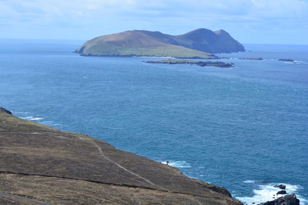 Coastal walking - Dingle Peninsula