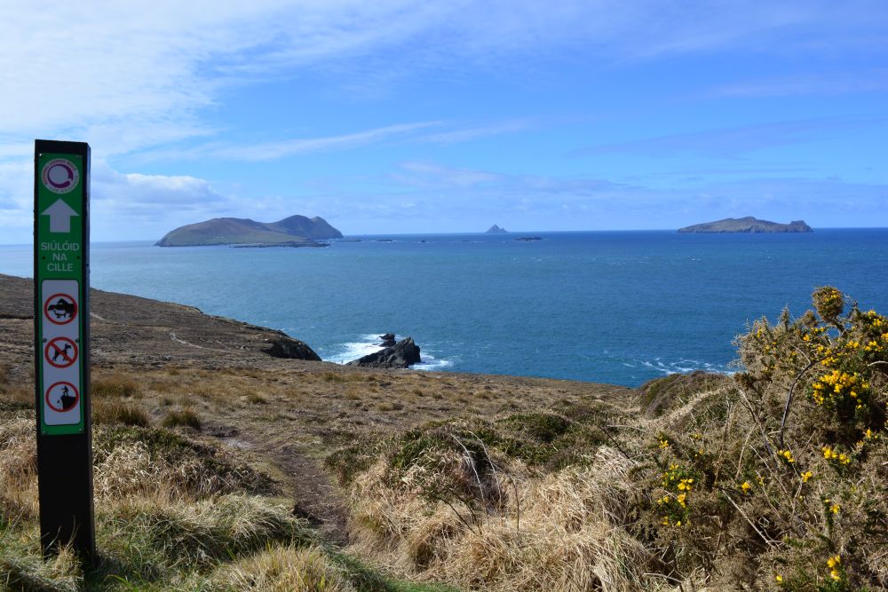 Coastal walking - Dingle Peninsula