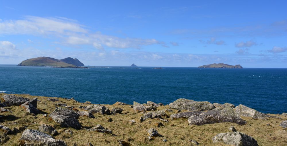Coastal walking - Dingle Peninsula