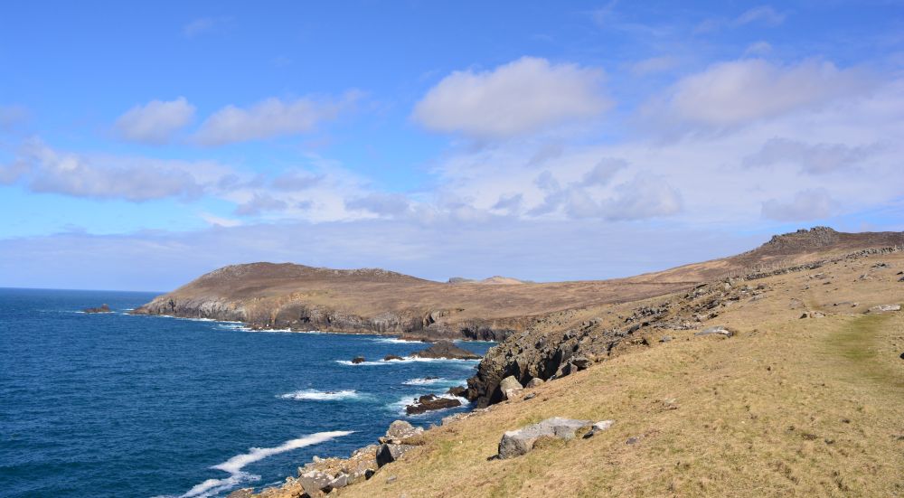 Coastal walking - Dingle Peninsula