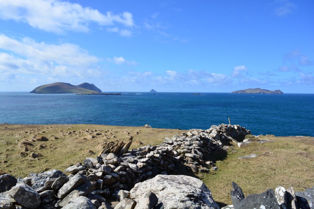 Coastal walking - Dingle Peninsula
