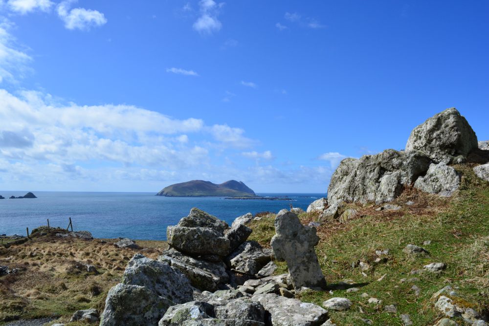 Coastal walking - Dingle Peninsula