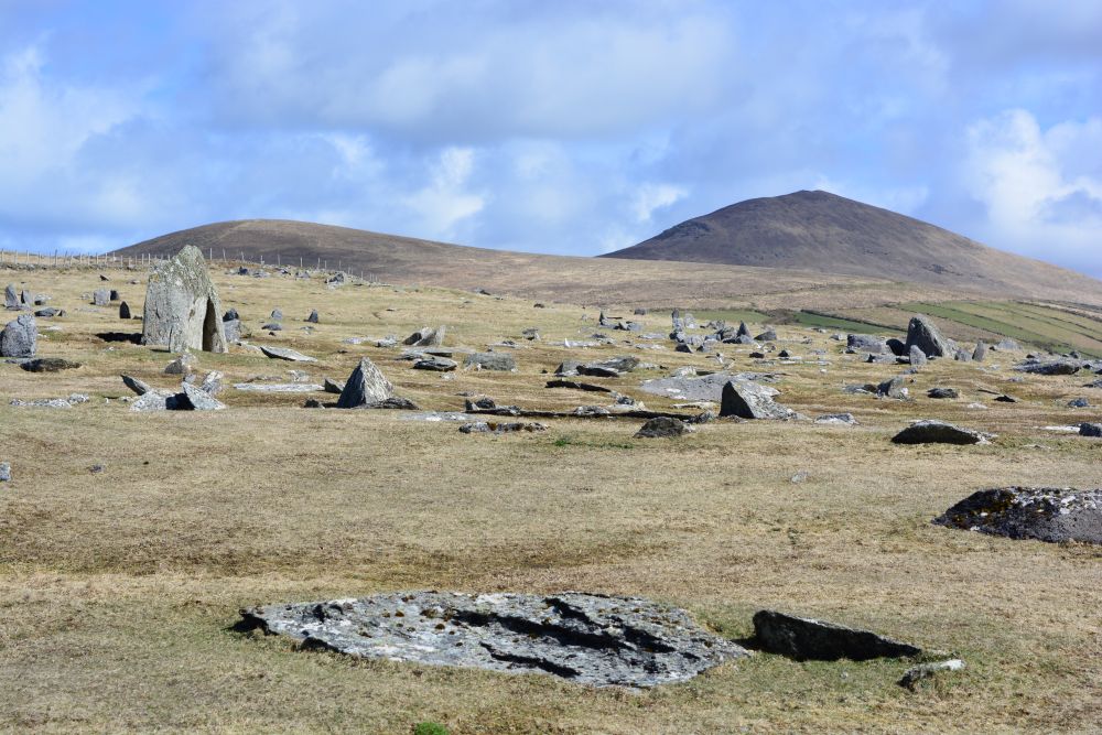 Coastal walking - Dingle Peninsula