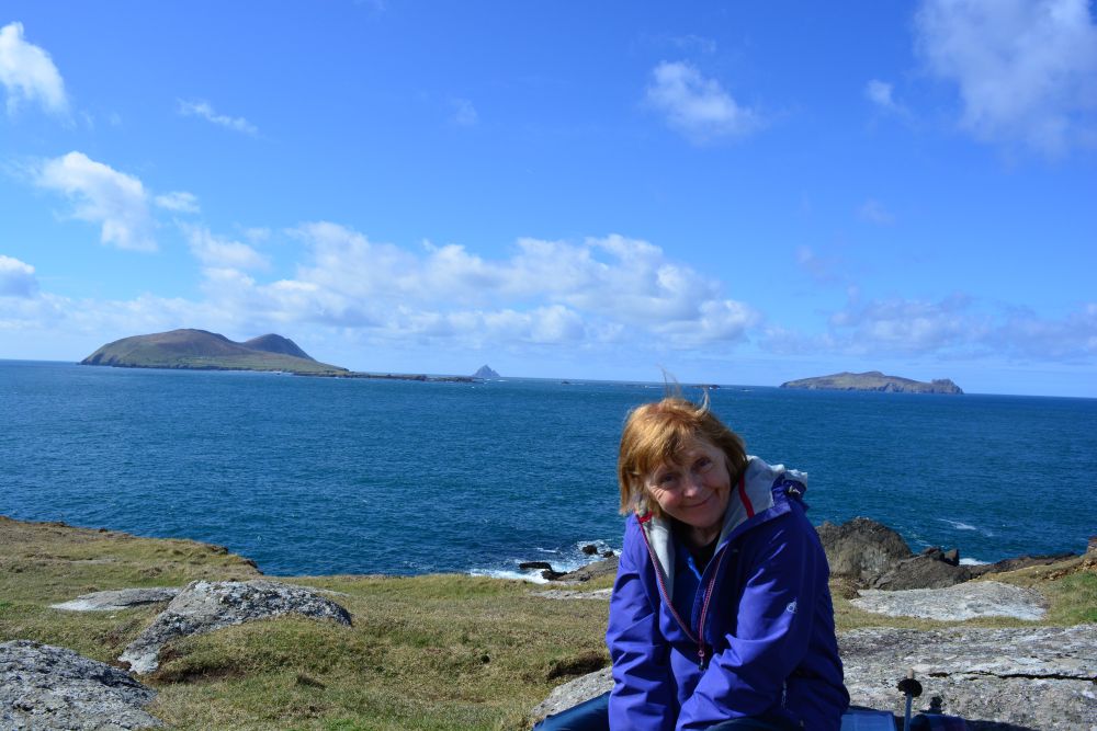 Coastal walking - Dingle Peninsula