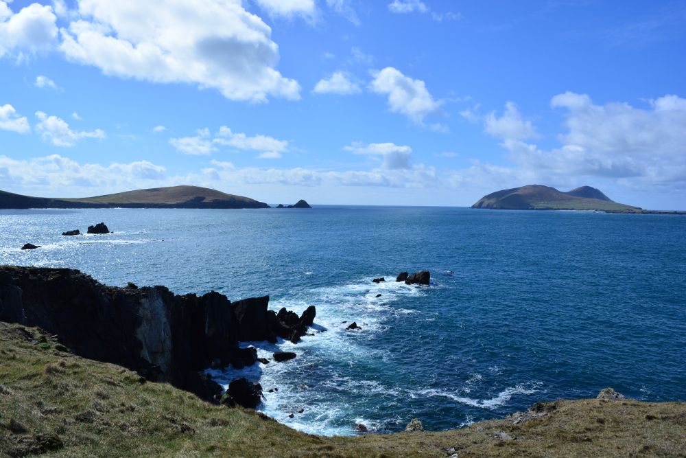 Coastal walking - Dingle Peninsula