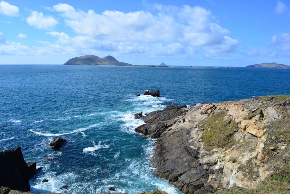 Coastal walking - Dingle Peninsula