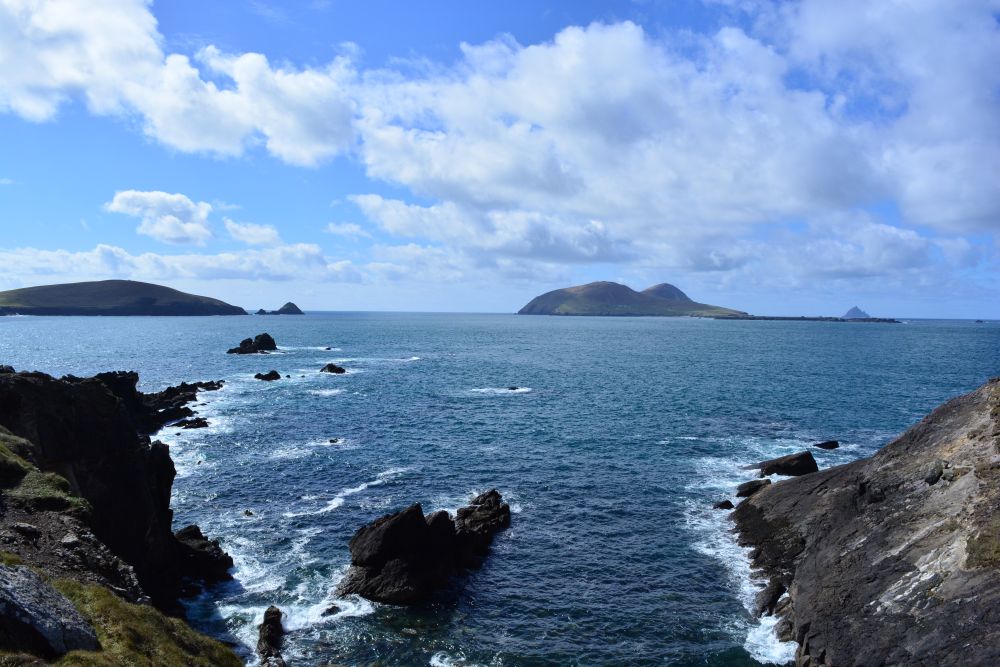 Coastal walking - Dingle Peninsula