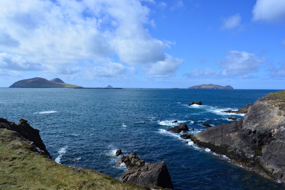 Coastal walking - Dingle Peninsula