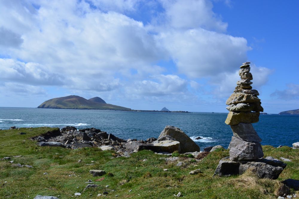 Coastal walking - Dingle Peninsula