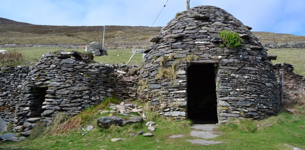 Fahan beehive huts