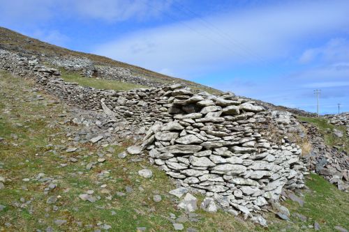 Fahan beehive huts