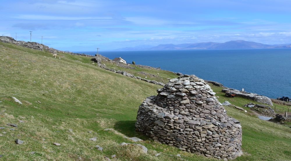 Fahan beehive huts