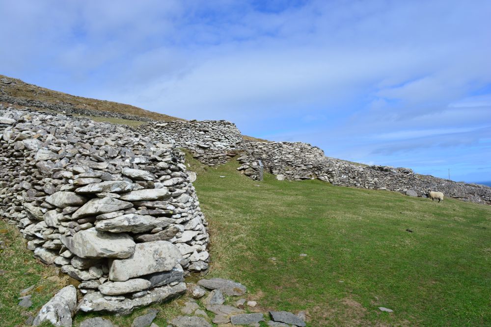 Fahan beehive huts