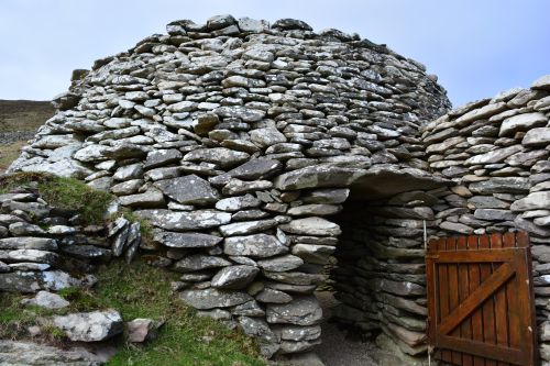 Fahan beehive huts