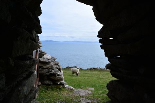 Fahan beehive huts