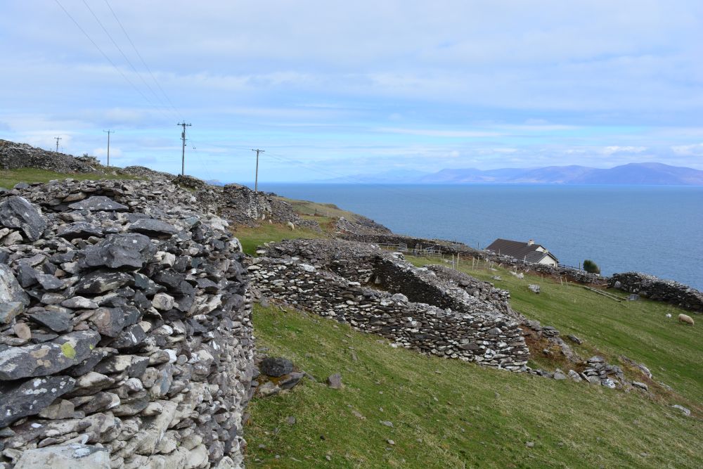 Fahan beehive huts