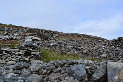 Fahan beehive huts