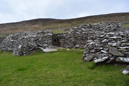 Fahan beehive huts