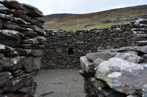 Fahan beehive huts